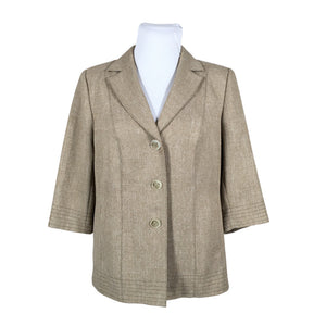 Naisten Atelier Creation - Jakku, koko 44 - Beige (1)