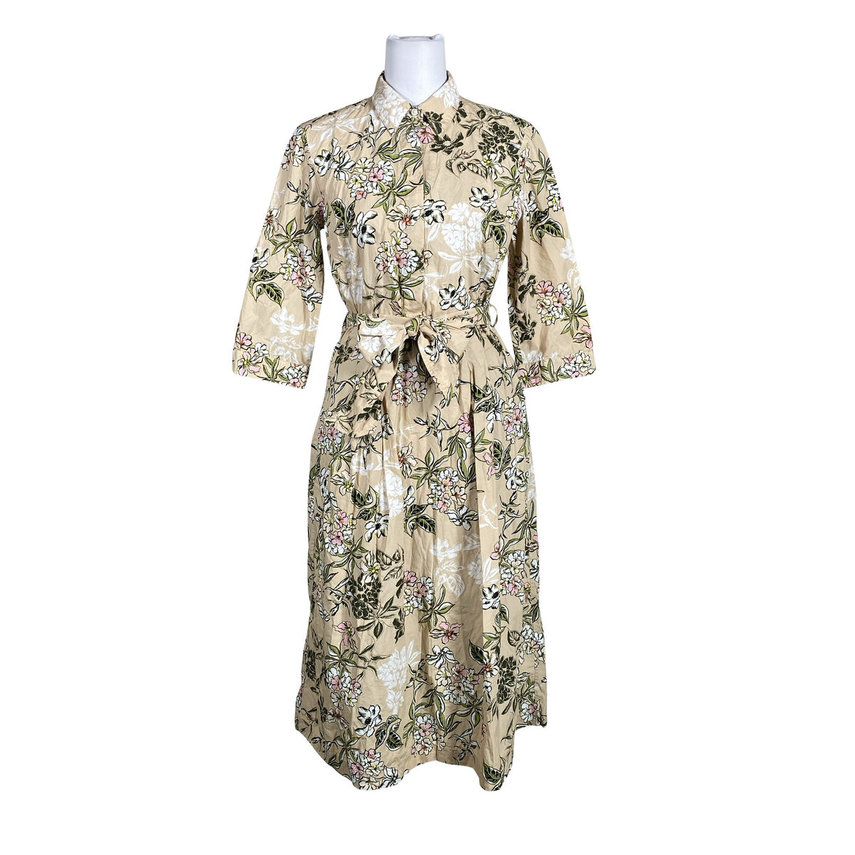 Naisten Marc O'Polo - Kangasmekko, koko 38 - Beige (1)