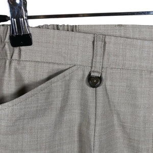 Naisten Atelier - Kangashousut, koko 44 - Beige (2)