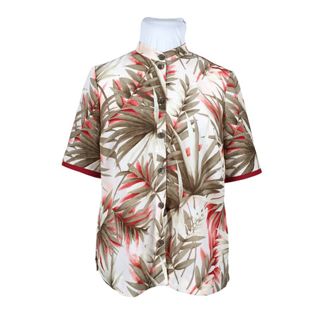 Naisten Creation Atelier - Lyhythihainen pusero, koko 44 - Beige ()