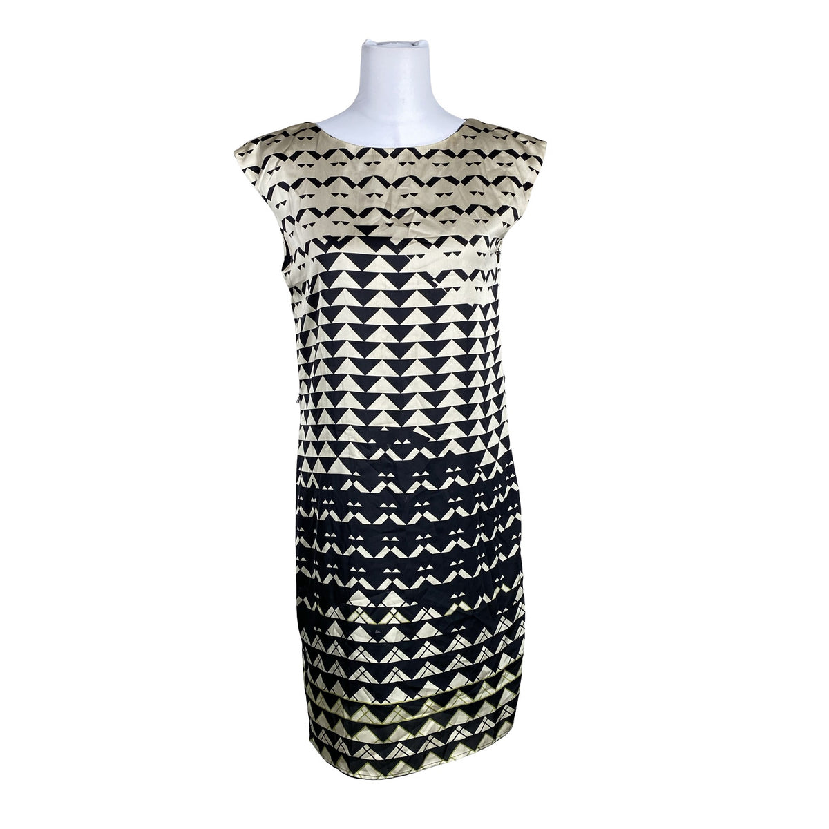 Naisten Esprit - Kangasmekko, koko 36 - Beige (1)