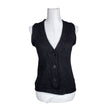 Naisten Tommy Hilfiger - Neuleliivi, koko 38 - Harmaa ()
