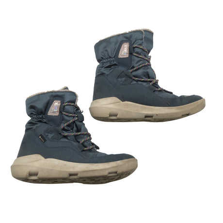 Unisex SuperFit - Talvikengät, koko 34 - Sininen ()