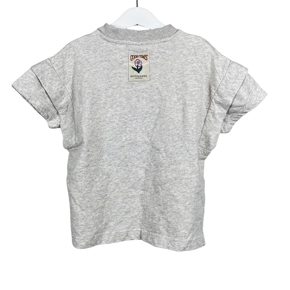 Unisex Scotch&Soda - Collegepaita, koko 134 - 140 - Harmaa (2)