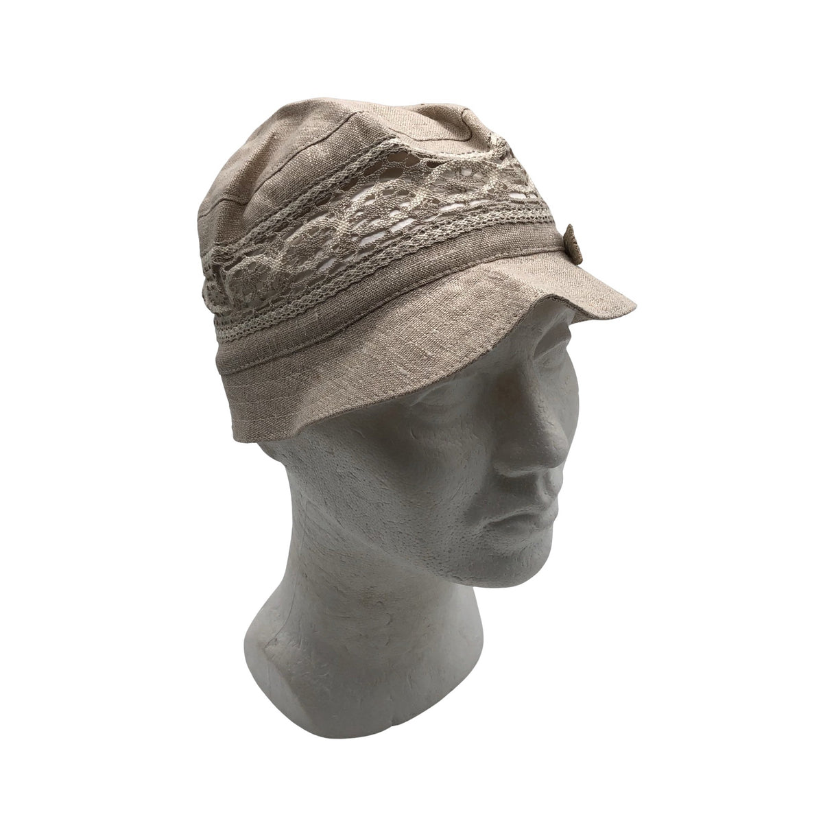 Naisten Ardiisia - Kesähattu, koko 54 - 56 cm - Beige (1)