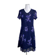 Naisten Marks&Spencer - Sifonkimekko, koko 40 - Sininen ()