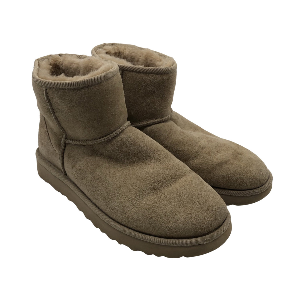 Naisten Ugg - Talvikengät, koko 41 - Beige (2)