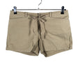 Naisten Abercrombie&Fitch - Shortsit, koko Ei kokoa - Beige ()
