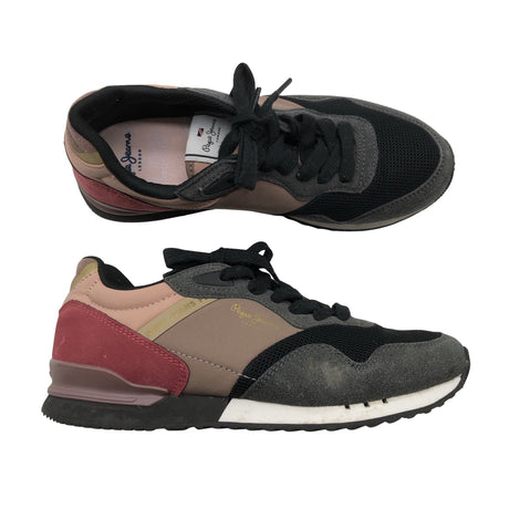 Naisten Pepe Jeans - Tennarit, koko 37 - Harmaa ()