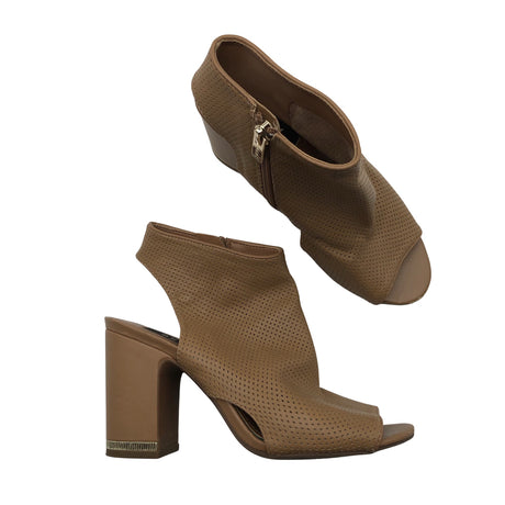Naisten DKNY - Korolliset sandaalit, koko 37 - Ruskea ()