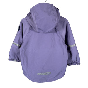 Unisex Polarn O. Pyret - Välikausitakki, koko 92 - 98 - Violetti (2)