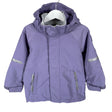 Unisex Polarn O. Pyret - Välikausitakki, koko 92 - 98 - Violetti ()