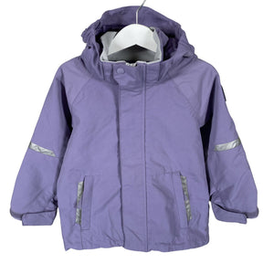 Unisex Polarn O. Pyret - Välikausitakki, koko 92 - 98 - Violetti (1)