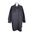 Naisten Massimo Dutti - Villakangastakki, koko 38 - Harmaa ()