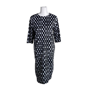 Naisten Marimekko - Trikoomekko, koko 38 - Musta (1)