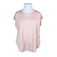 Naisten Soc - Urheilupaita, lyhyet hihat, koko 44 - Vaaleanpunainen ()
