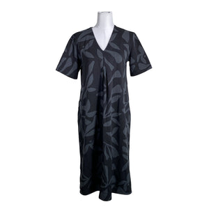 Naisten Marimekko - Trikoomekko, koko 38 - Harmaa (1)