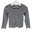 Unisex Next - Trikoopaita, koko 104 - 110 - Musta ()