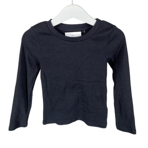 Unisex Next - Trikoopaita, koko 110 - 116 - Musta (1)