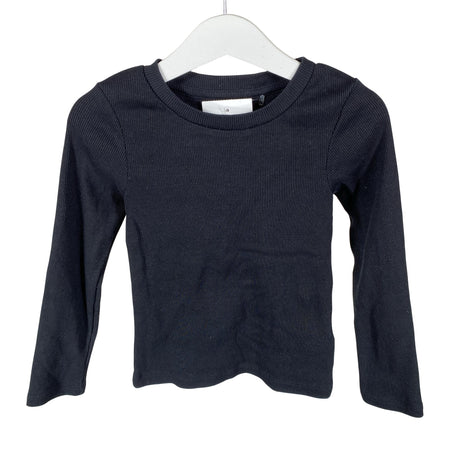 Unisex Next - Trikoopaita, koko 110 - 116 - Musta ()