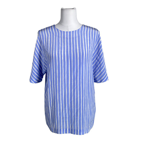 Naisten Marimekko - Lyhythihainen pusero, koko 38 - Vaaleansininen ()