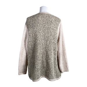 Naisten Gerry Weber - Neuletakki, koko 38 - Beige (2)