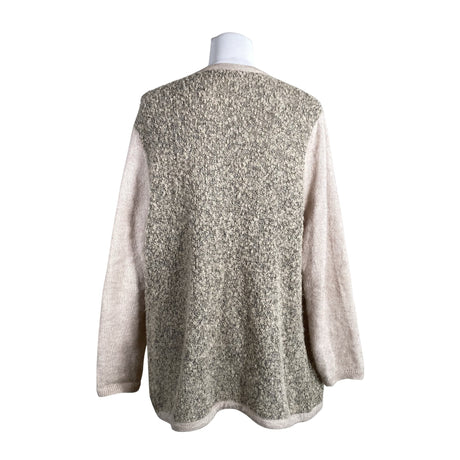 Naisten Gerry Weber - Neuletakki, koko 38 - Beige (2)
