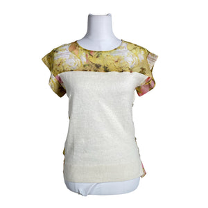 Naisten Ted Baker - T-paita, koko 36 - Beige (1)