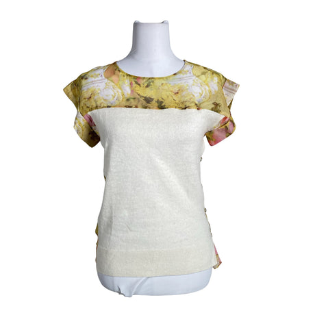 Naisten Ted Baker - T-paita, koko 36 - Beige ()