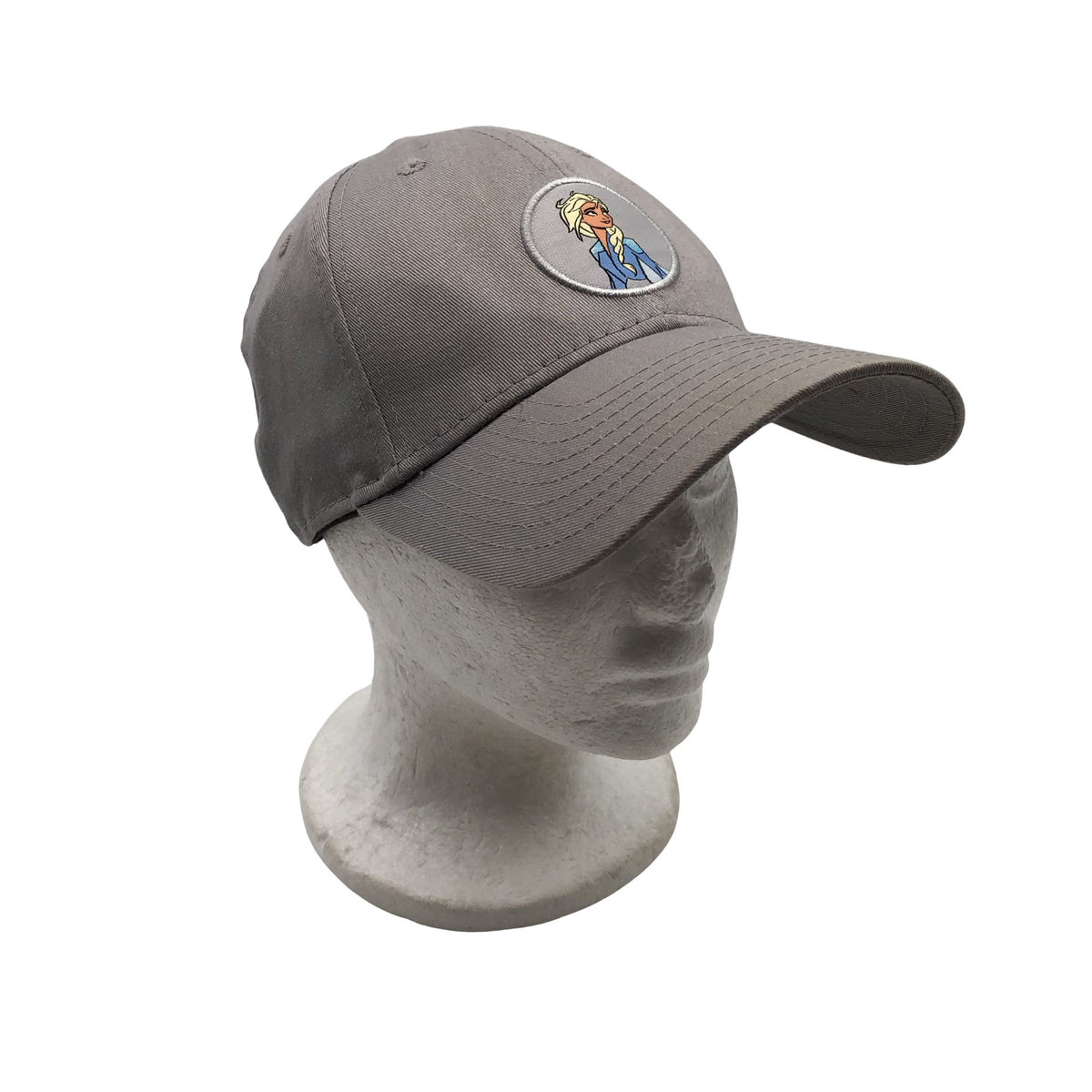 Tyttöjen New Era - Lippalakki, koko 48 - 50 cm - Harmaa (1)