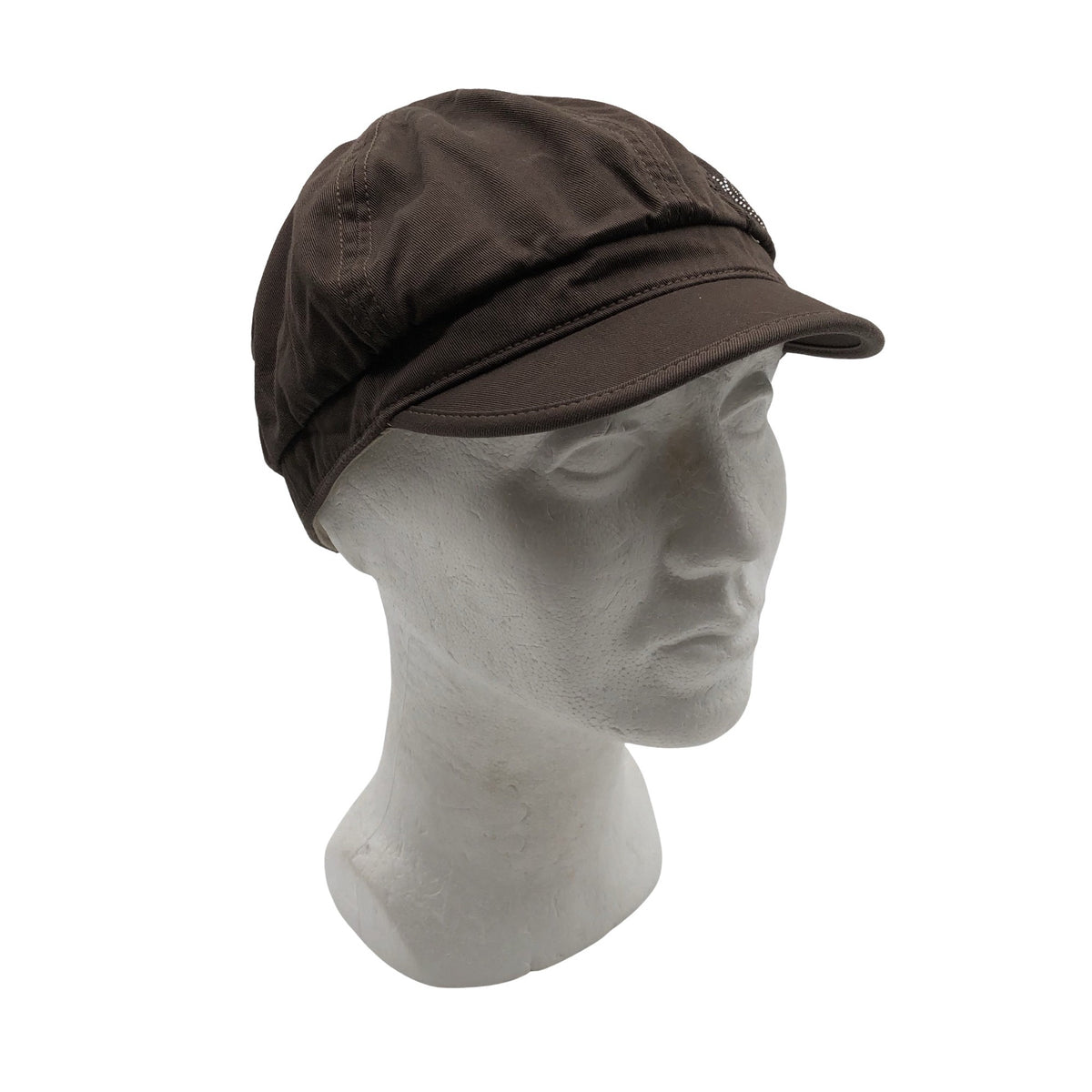 Naisten ESP - Lakki, koko 58 - 60 cm - Ruskea (1)