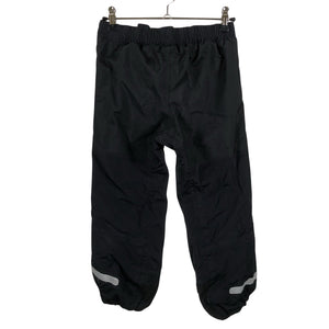 Unisex Polarn O. Pyret - Välikausihousut, koko 122 - 128 - Musta (2)