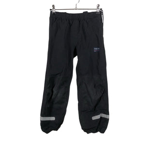 Unisex Polarn O. Pyret - Välikausihousut, koko 122 - 128 - Musta (1)