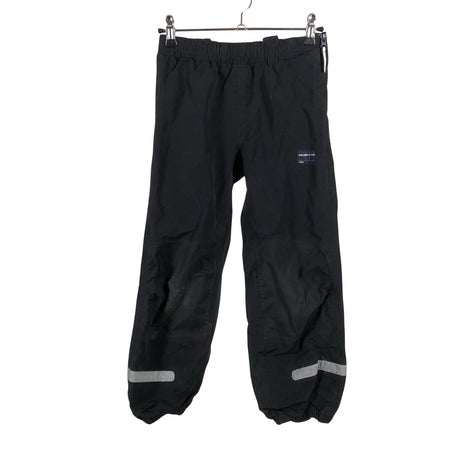 Unisex Polarn O. Pyret - Välikausihousut, koko 122 - 128 - Musta ()