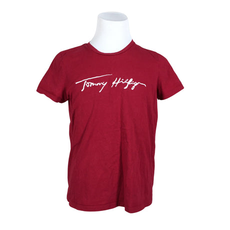 Miesten Tommy Hilfiger - T-paita, koko S - Punainen ()