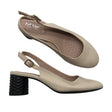 Naisten Geox - Korkokengät, koko 37 - Beige ()