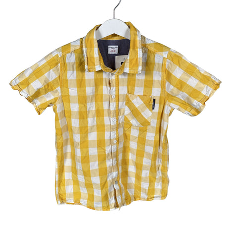 Unisex Polarn O. Pyret - Kauluspaita, koko 134 - 140 - Keltainen ()