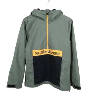 Unisex Quiksilver - Toppatakki, koko 158 - 164 - Vihreä (1)