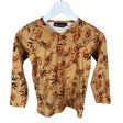 Unisex Kaiko - Trikoopaita, koko 128 - 134 - Keltainen ()