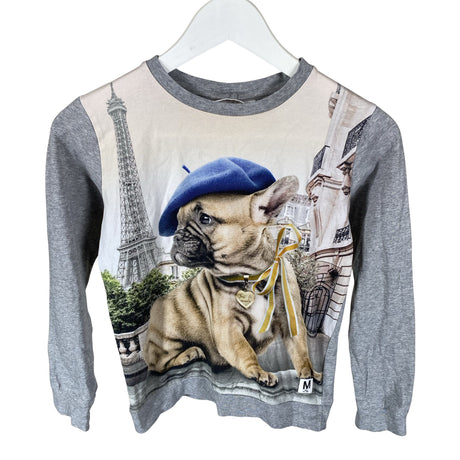 Tyttöjen Molo Kids - Trikoopaita, koko 134 - 140 - Harmaa ()