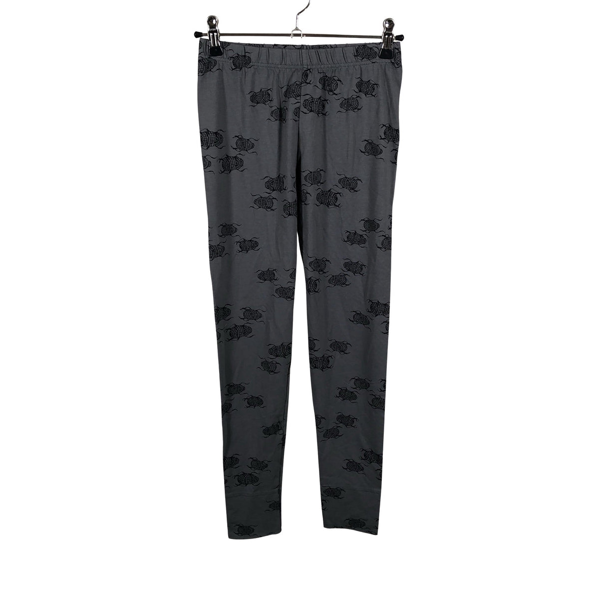 Tyttöjen NOSH - Leggingsit, koko 134 - 140 - Harmaa (1)