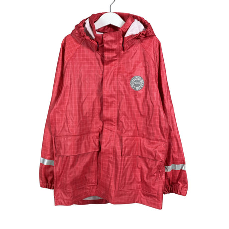 Unisex Reima - Sadetakki, koko 134 - 140 - Punainen ()