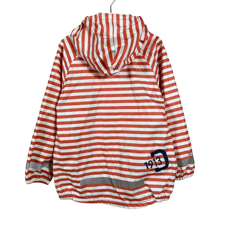 Unisex Didriksons - Sadetakki, koko 116 - 122 - Punainen (2)