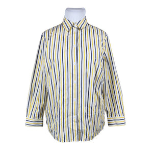 Naisten Atelier Creation - Kauluspaita, koko 44 - Keltainen (1)