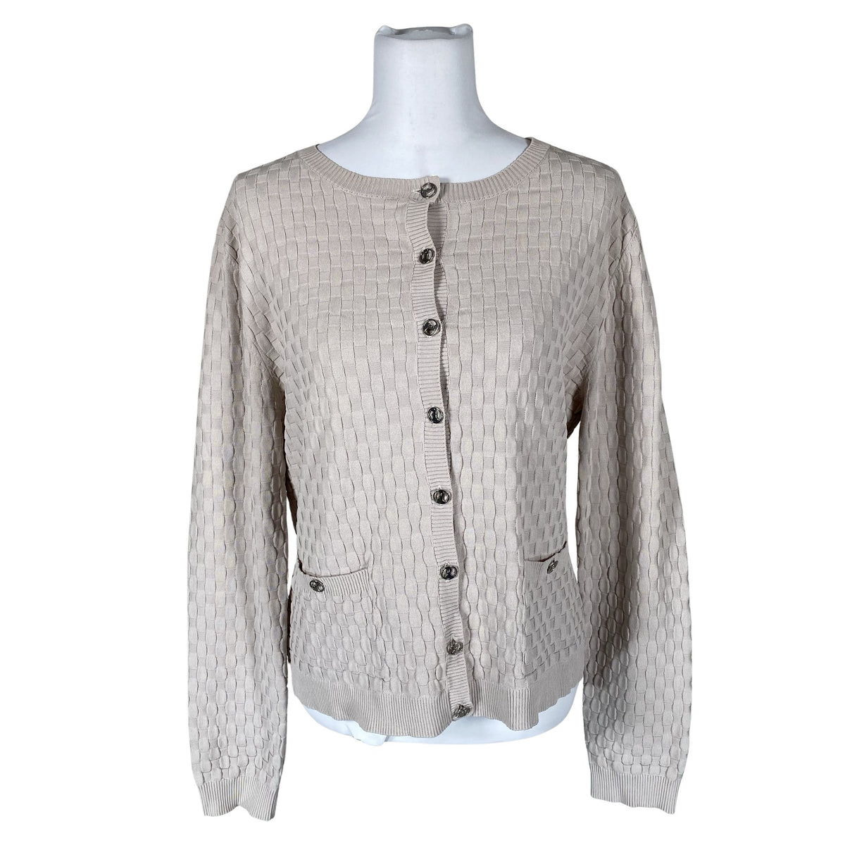 Naisten Ril's - Neuletakki, koko 40 - Beige (1)