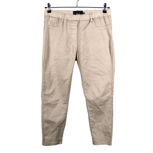 Naisten Your Face - Farkkuleggingsit, koko 38 - Beige (1)