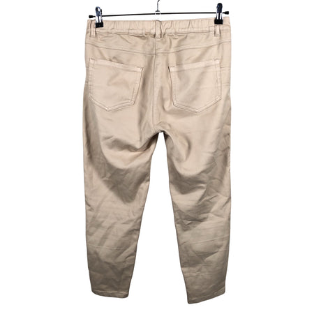 Naisten Your Face - Farkkuleggingsit, koko 38 - Beige (2)