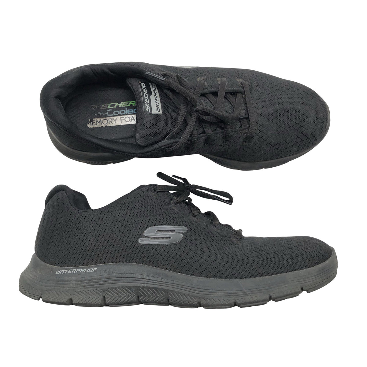 Miesten Skechers - Lenkkarit, koko 46 - Musta (1)