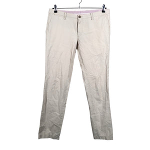 Miesten Hugo Boss - Kangashousut, koko L - Beige (1)