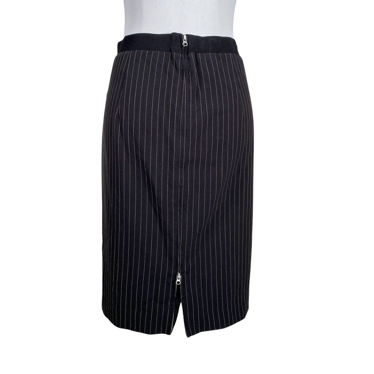 Naisten InWear - Suora hame, koko 36 - Musta (2)